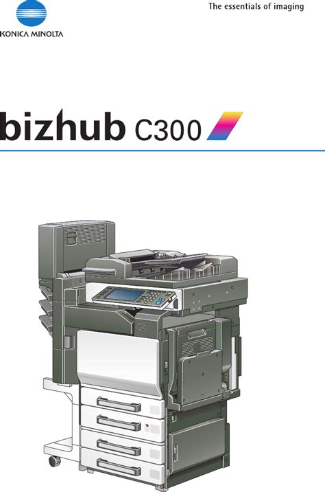 bizhub c300 service manual pdf manual
